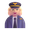woman pilot emoji